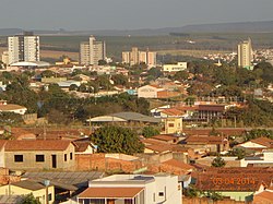 Patrocínio MG Brasil - Vista do centro - panoramio